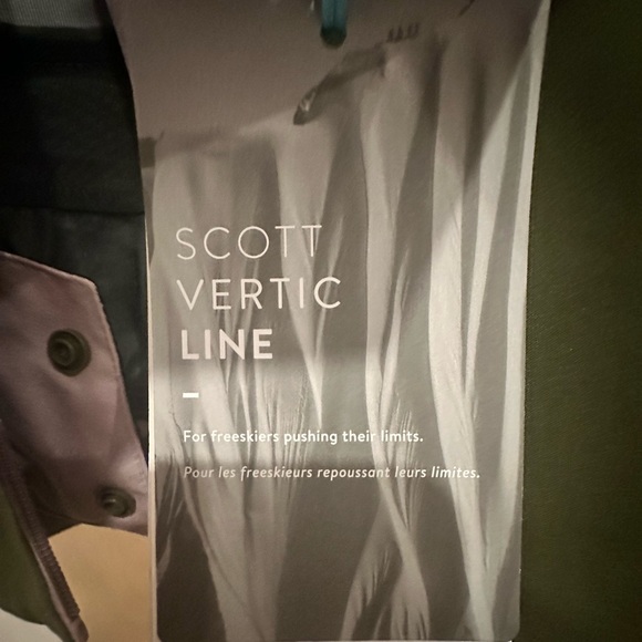 Scott Vertic 3L Ski Jacket - Shell - Picture 10 of 16